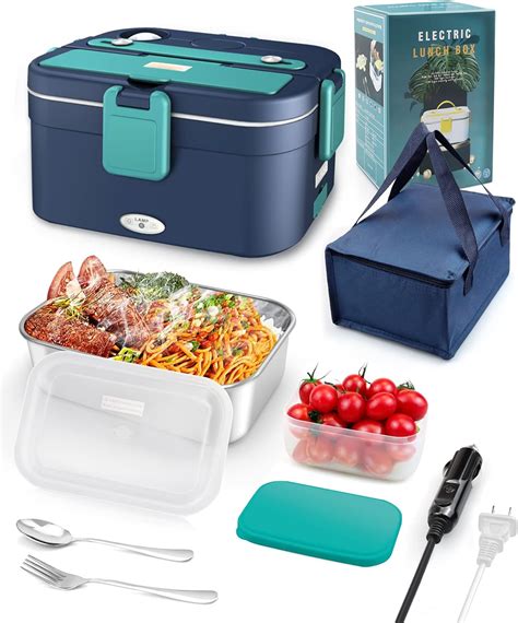 andmenow electric lunch box|Andmenow 80W Faster Electric Lunch Box[2022 Update], Home .